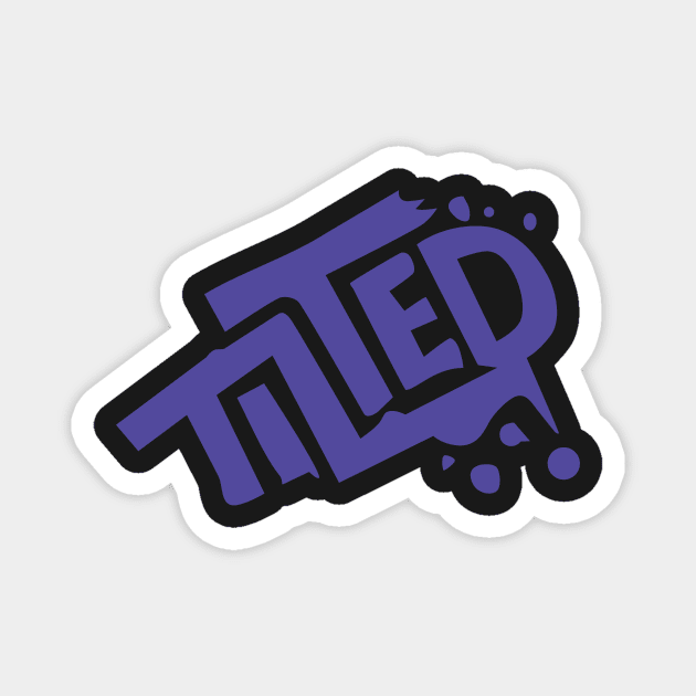 Tilted Shirt Magnet by FairyTees