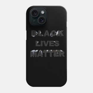 black lives matter Phone Case