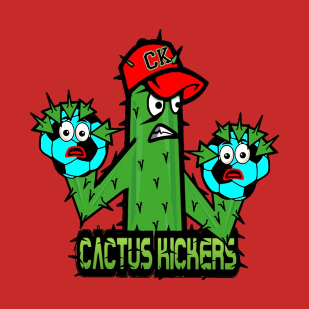 Cactusball: Cactus Kickers by TheNerdyEffect