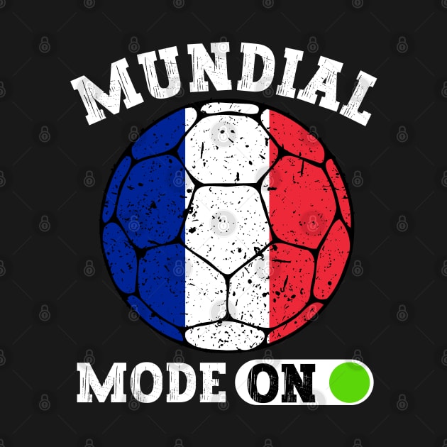 France World Cup by footballomatic