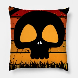 Live Ugly Fake Your Death T-Shirt Pillow