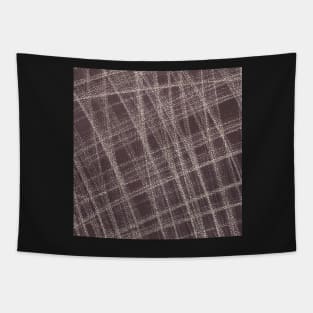 Grunge brown background Tapestry