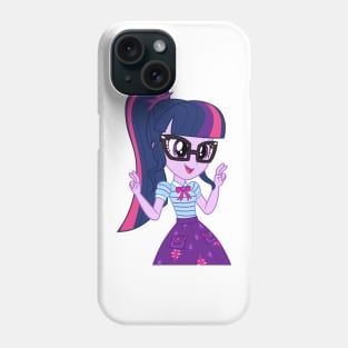 Twilight Sparkle air quotes Phone Case