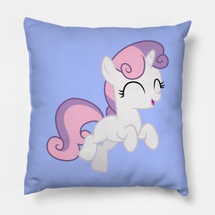 Happy Sweetie Belle Pillow