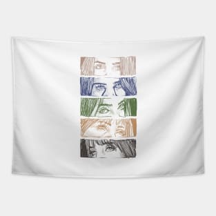 Ocean Eyes Tapestry