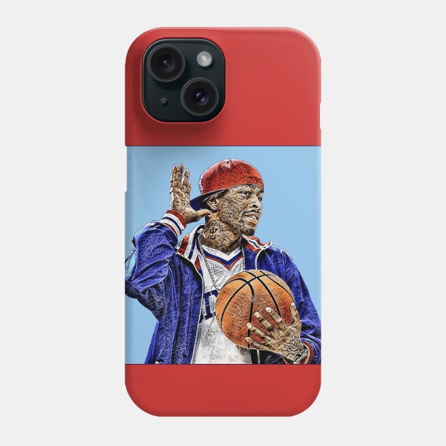 AI Phone Case by HoopDynastees