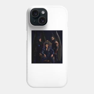 ACOTAR - Rhysand, Cassian, & Azriel Art Phone Case