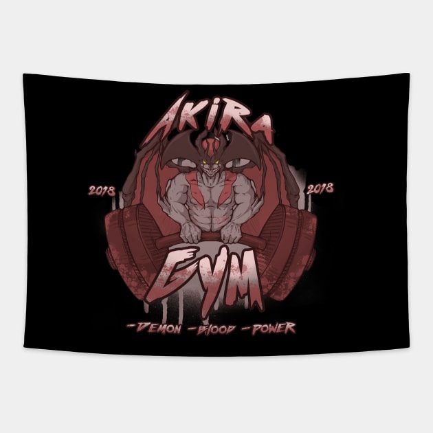 Akira GYM Tapestry by xMorfina