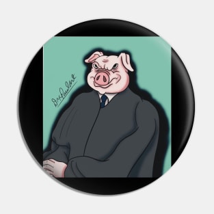 Supreme Court Pig Pin