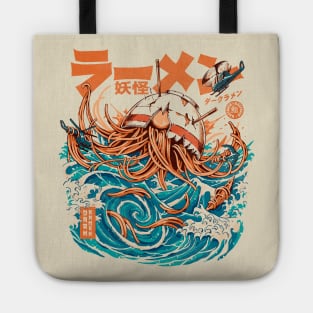 Dark Great Ramen off Kanagawa Tote