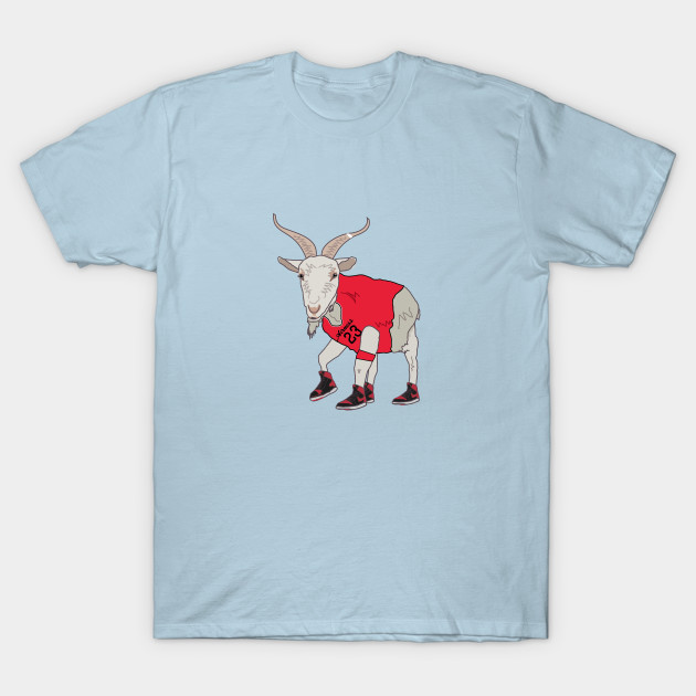 Disover GOATS (Airness) - Michael Jordan - T-Shirt