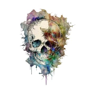 Deadhead Watercolor Logo - Original Artwork T-Shirt