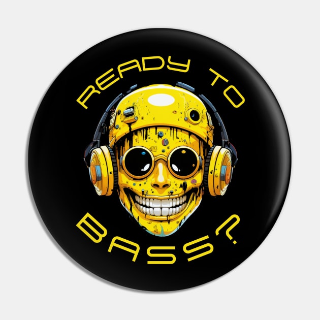 Acid House Smile Face Ready to Bass? Pin by FrogandFog