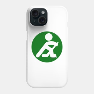 HOCKEY PLAYER SILHOUETTE Phone Case