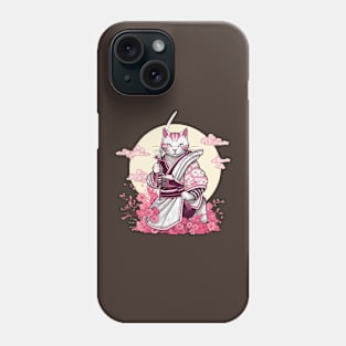 Samurai Cat Phone Case