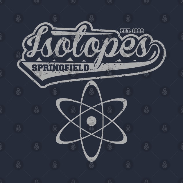 Isotopes Baseball Team by trev4000