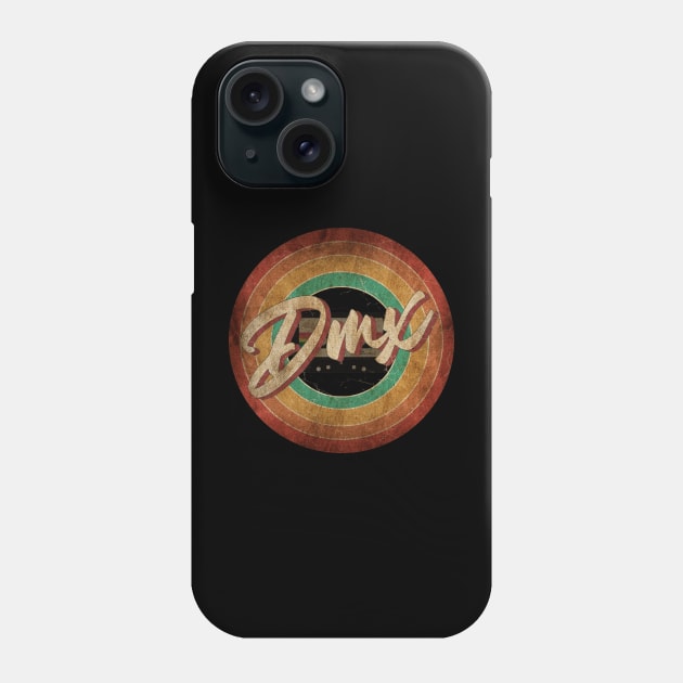 Dmx Vintage Circle Art Phone Case by antongg