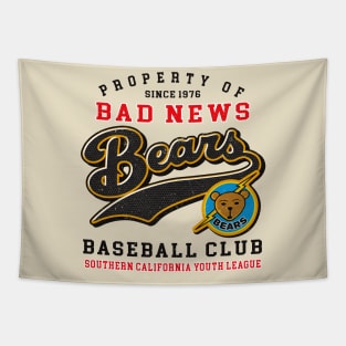 Property of Bad News Bears Baseball Club Tapestry