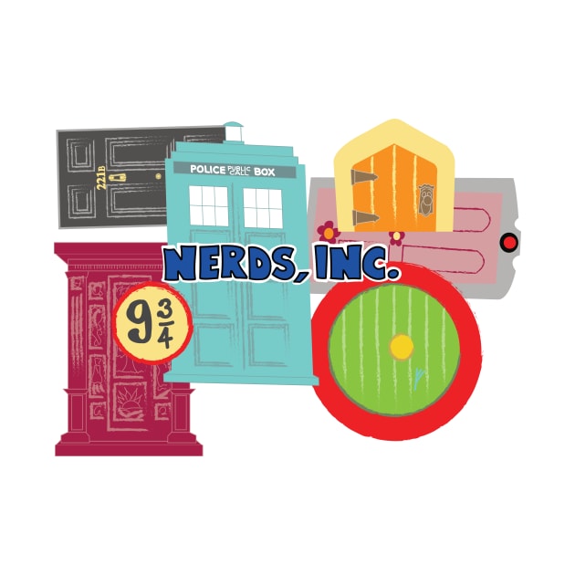 Nerds Inc by LaceySimpson