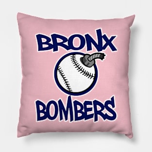 Bronx Bombers Pillow