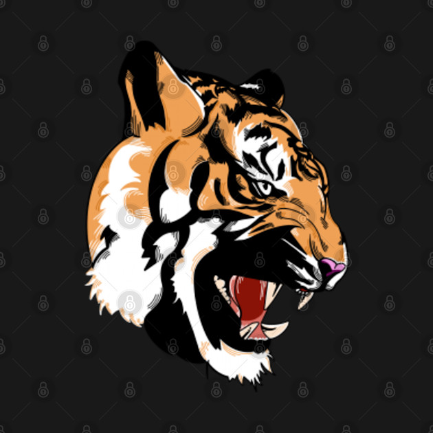 Tiger Roaaaar - Tiger - T-Shirt