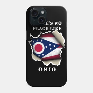 There's No Place Like Ohio Phone Case