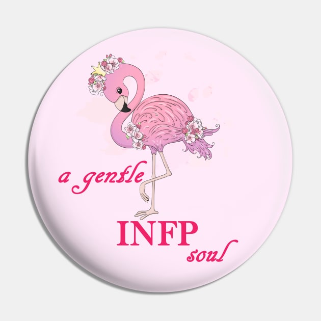 a beautiful pink flamingo- a gentle INFP soul Pin by maggzstyle