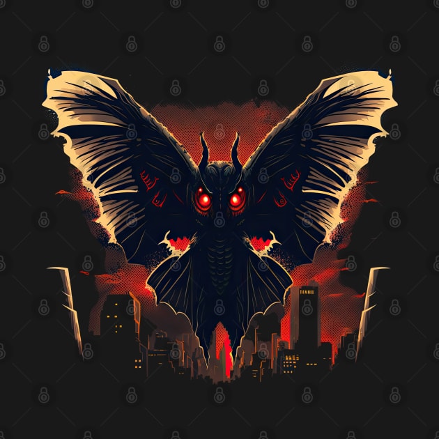 Mothman by JayD World