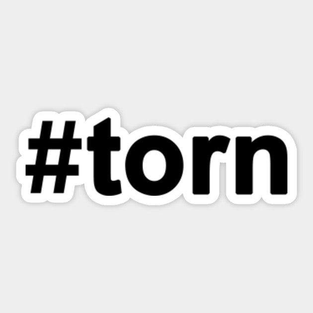Torn Clothes With Hashtags Favorite Lettering Motivational