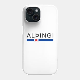 Alþingi Iceland Phone Case