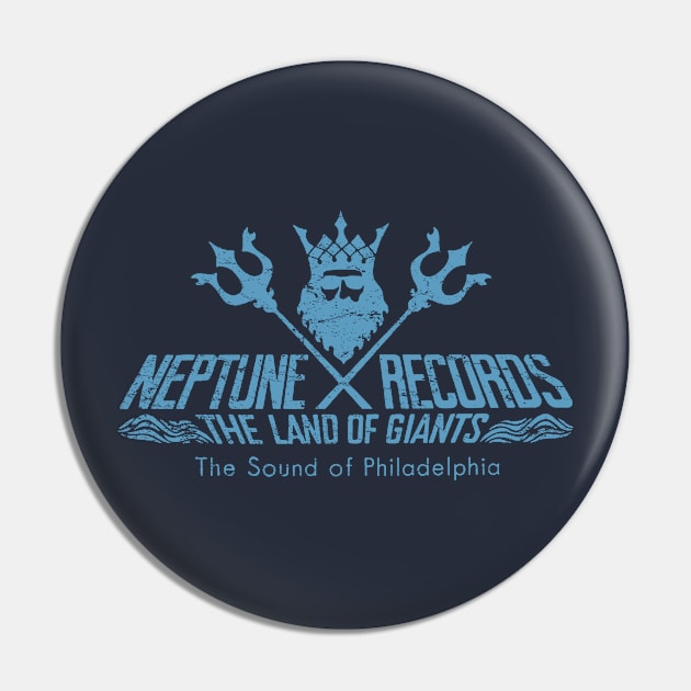 Neptune Records Pin by MindsparkCreative