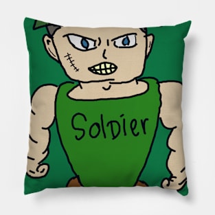 Soldier man Pillow