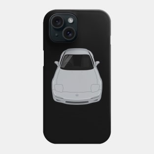 RX-7 3rd gen FD3S - Silver Phone Case