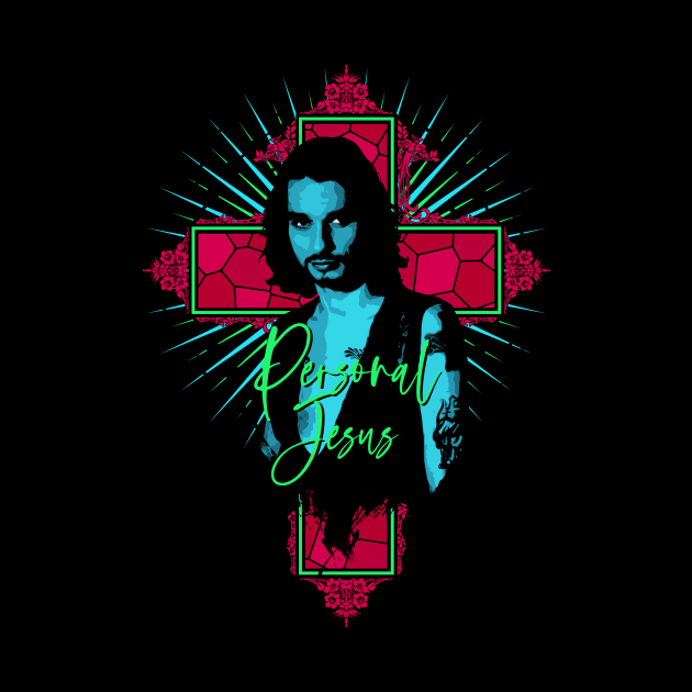 My personal Jesus by Tronyx79