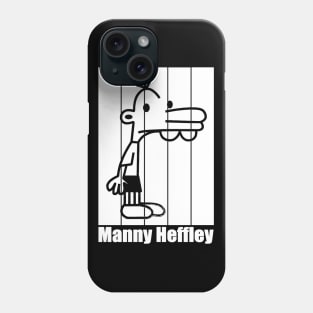 Manny Heffley is Standing Phone Case