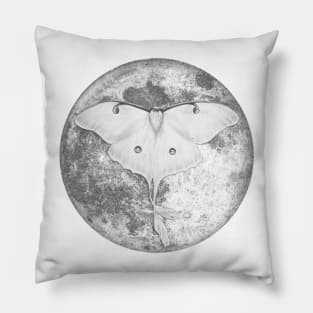 Moon Moth Pillow