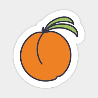 Cute Orange Magnet