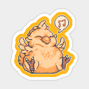 Fat Chocobo | Pixel Art Magnet