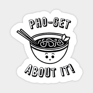 Pho Baby Magnet