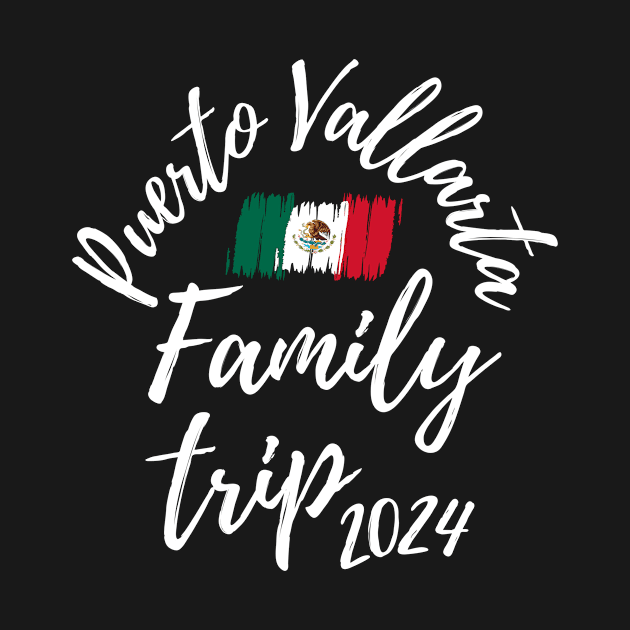 Puerto Vallarta Family Trip 2024 Mexico Vacation Fun Matching Group Design by OriginalGiftsIdeas