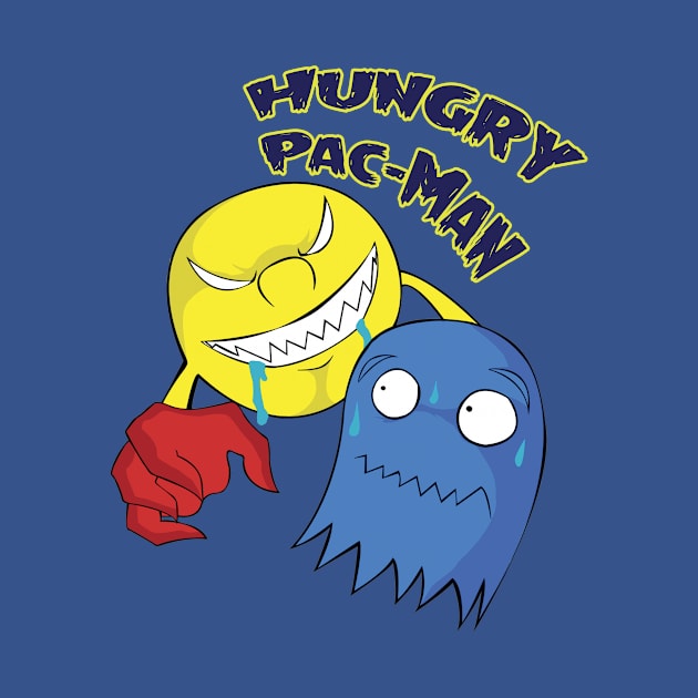 Hungry Pac-Man by SkyPeps