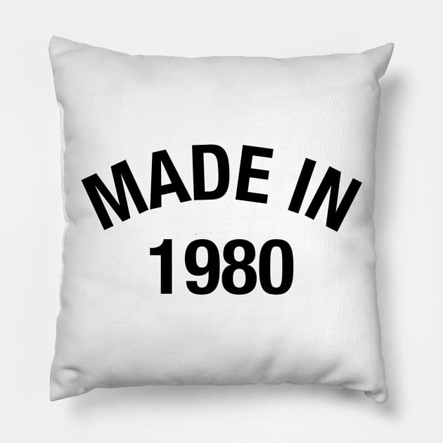 1980 Pillow by eyesblau