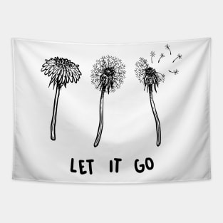 Let It Go Tapestry