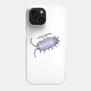 P.pruinosus Contour is everything Phone Case