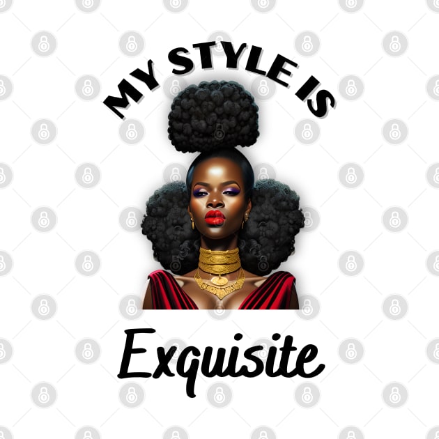 My Style Is Exquisite by masksutopia