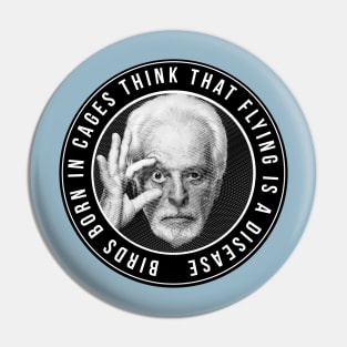 Jodorowsky Engraving Tribute 2 Pin