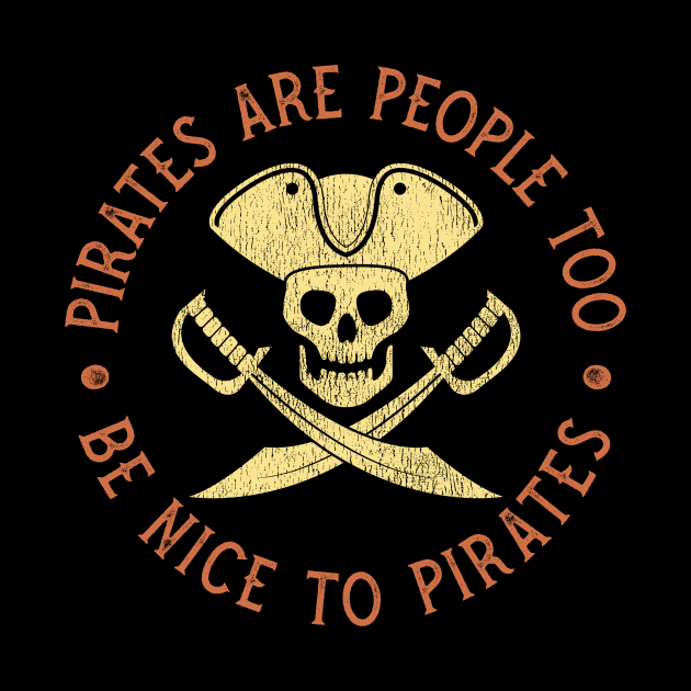 Pirates Are People Too by mikevotava