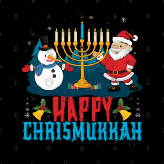 Menorah Christmukkah Christmas Hanukkah 2021 - Hanukkah - Phone Case