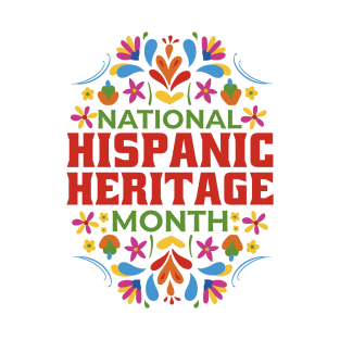 National Hispanic Heritage Month T-Shirt