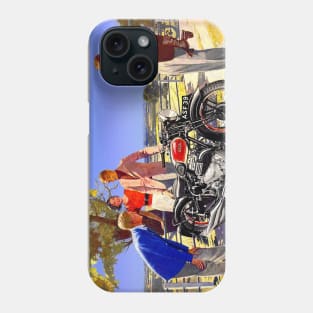 Ariel Motorcycles 6 Phone Case